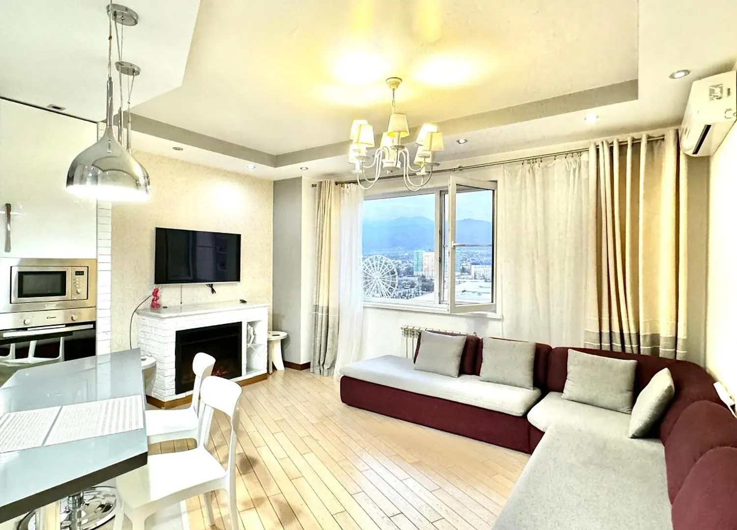 Appartamento Mega Towers Almaty Kazakistan
