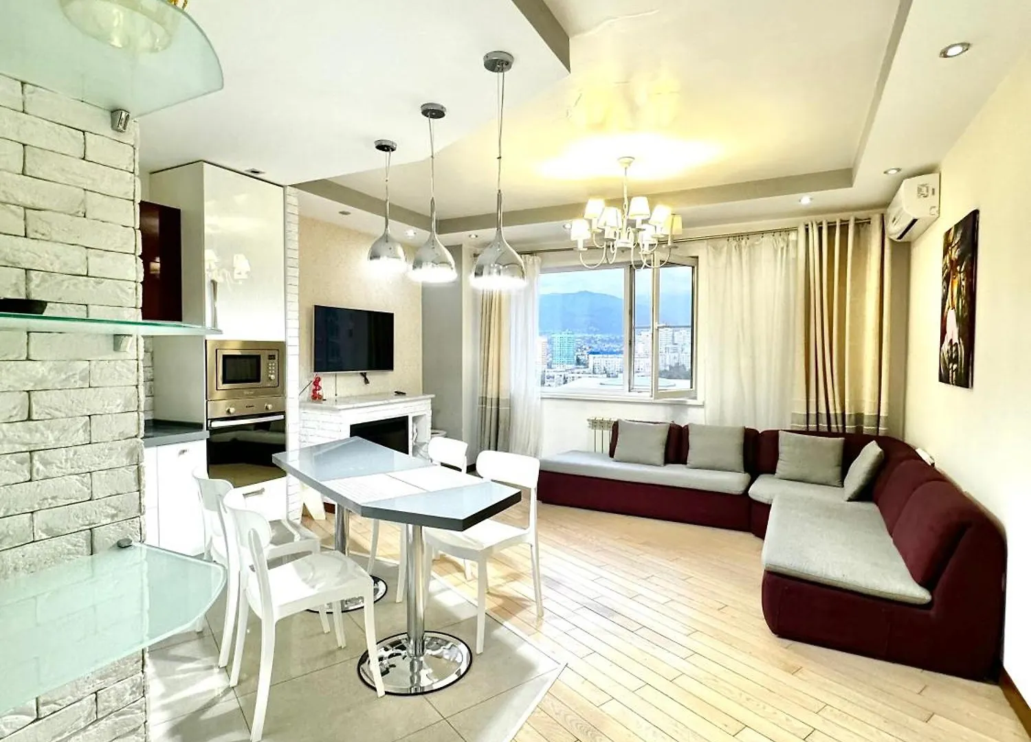 Mega Towers Apartment Almaty