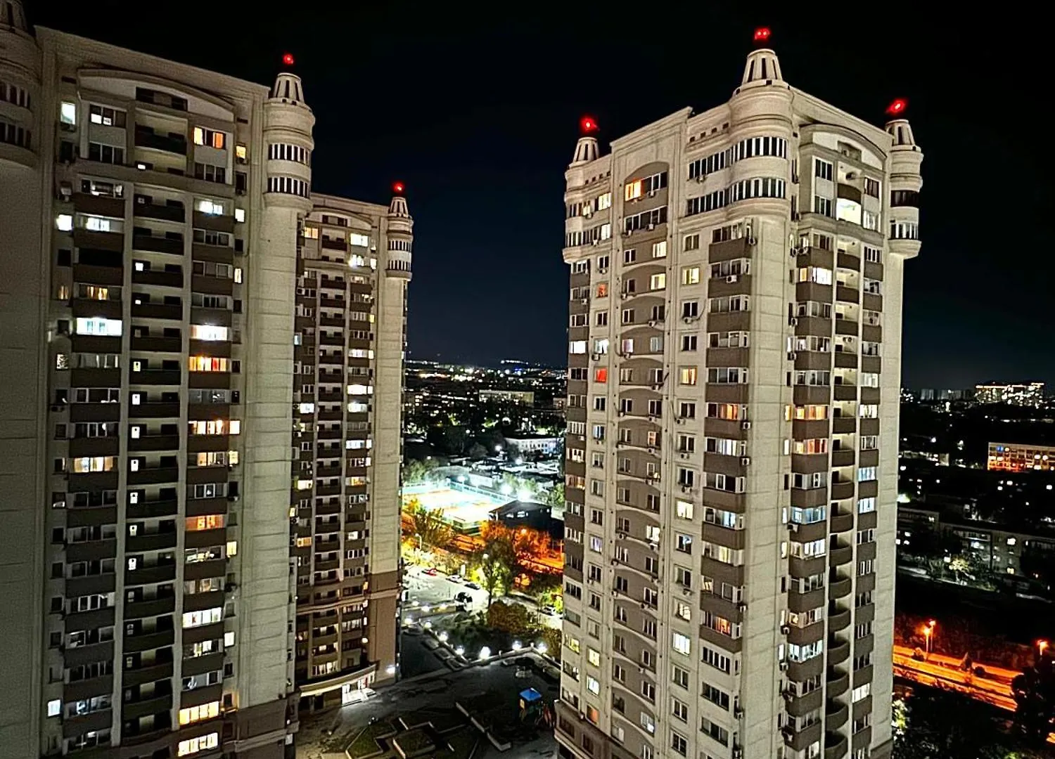 Mega Towers Apartment Almaty Kazakhstan